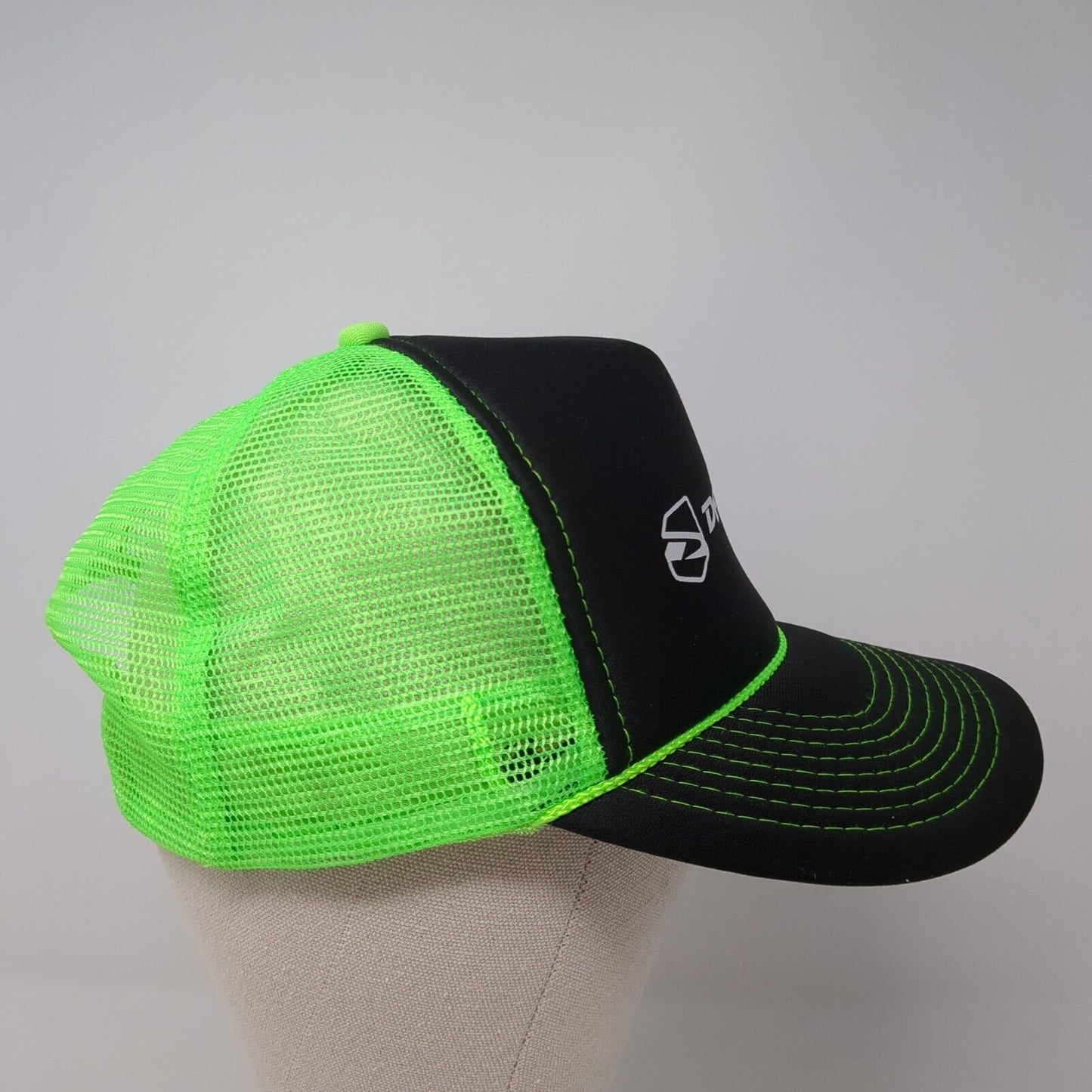 Dalbello Snapback Trucker Hat Multicolor OS Adjustable Mesh Back Rope Otto