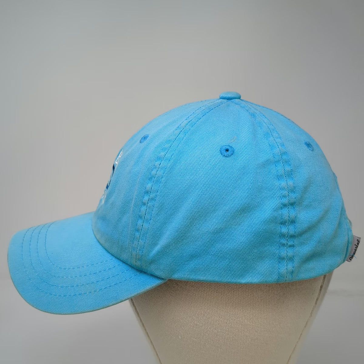 Imperial Baseball Cap Blue White One Size Oyster Bay Golf Links Strapback Hat