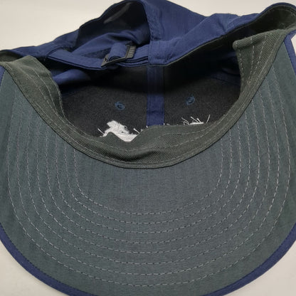 Nike Baseball Cap Blue One Size Albertsons Boise Open Golf Chevron DRI-FIT Hat