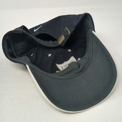 Nike Baseball Cap Black One Size Golf Classic 2005 Shield Embroidered Hat