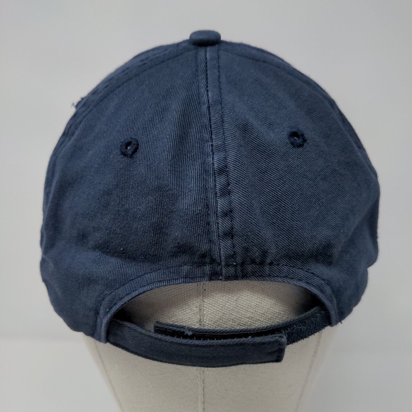 McCall 2008 Amateur Strapback Hat Blue OSFA 6 Panel WorkCare Northwest