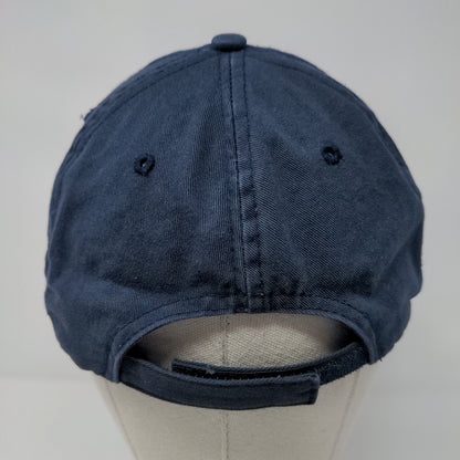McCall 2008 Amateur Strapback Hat Blue OSFA 6 Panel WorkCare Northwest
