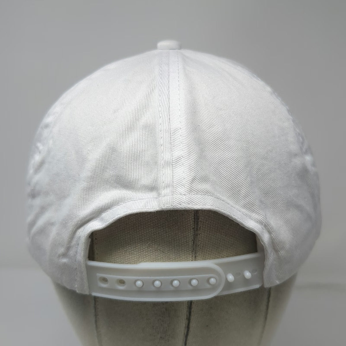 Port Authority 5 Panel White One Size Hat Rays for Rare Sun Rope Snapback