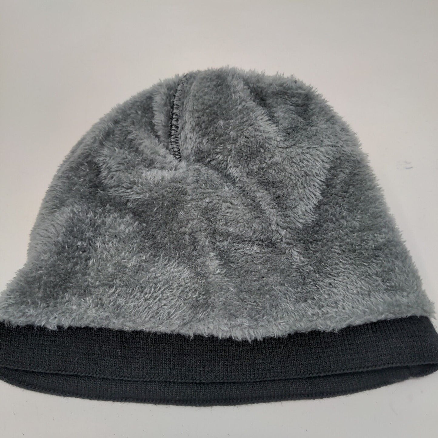 Vbiger Men's Knit Beanie Hat Cap Black Gray Stars All Over Print