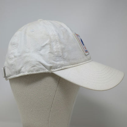 Black Clover Boise State University Hat White One Size Baseball Cap Slideback