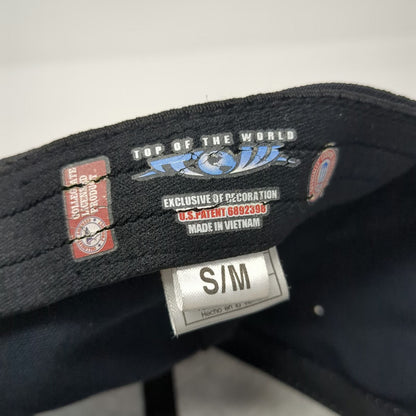 Hawaii Warriors NCAA Top of the World Cap Black M Contrast Stitch One Fit Hat