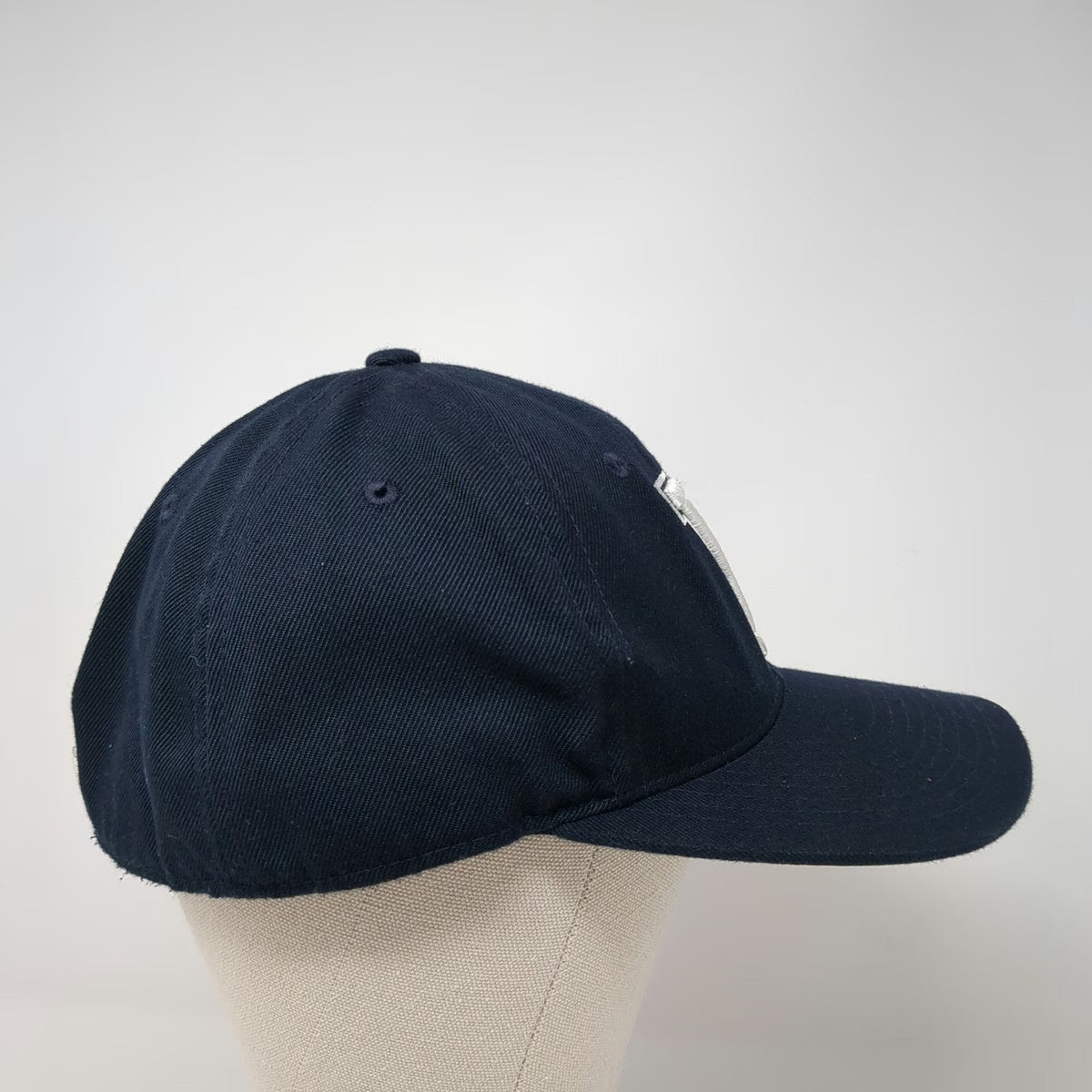 BYU Cougars NCAA Zephyr Hat Blue 7 7/8 Fitted Embroidered Logo Polyester Solid