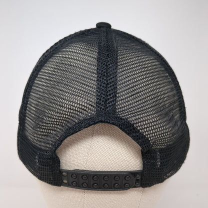 Happy Life Santa Cruz Mountains Rope Trucker Hat Multi One Size Mesh Back