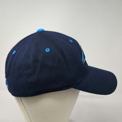 Carolina Panthers NFL Reebok Baseball Cap Blue One Size One-Fit Stretch Hat