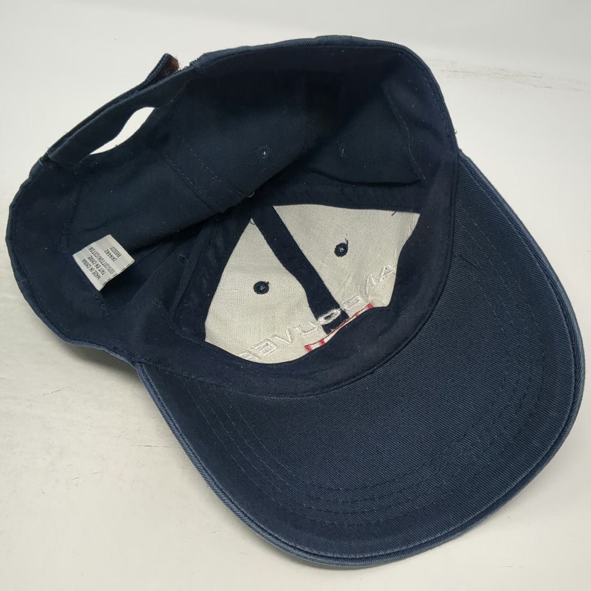 Vancouver Canada Flag Hat Baseball Cap Blue One Size Strapback Cotton Souvenir