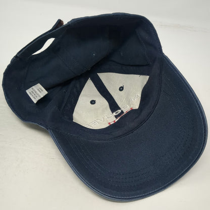Vancouver Canada Flag Hat Baseball Cap Blue One Size Strapback Cotton Souvenir