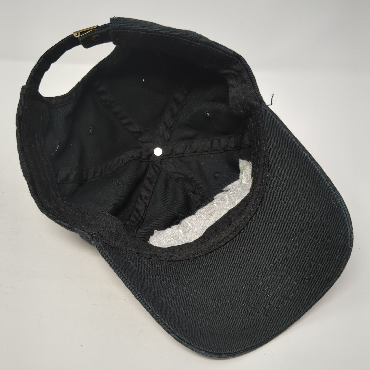 AvoFuel Slideback Hat Black Avocado Bar Adjustable Embroidered Logo