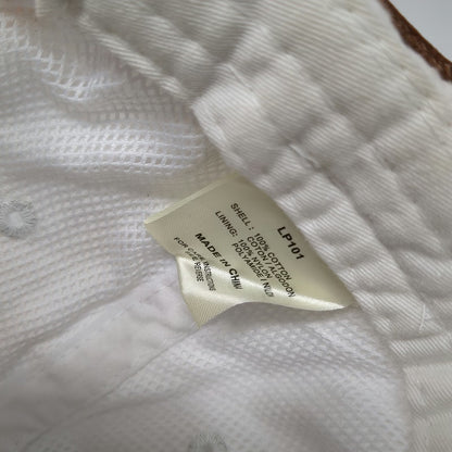 Adams Baseball Cap White One Size Marinus Early Talent Program Strapback Hat