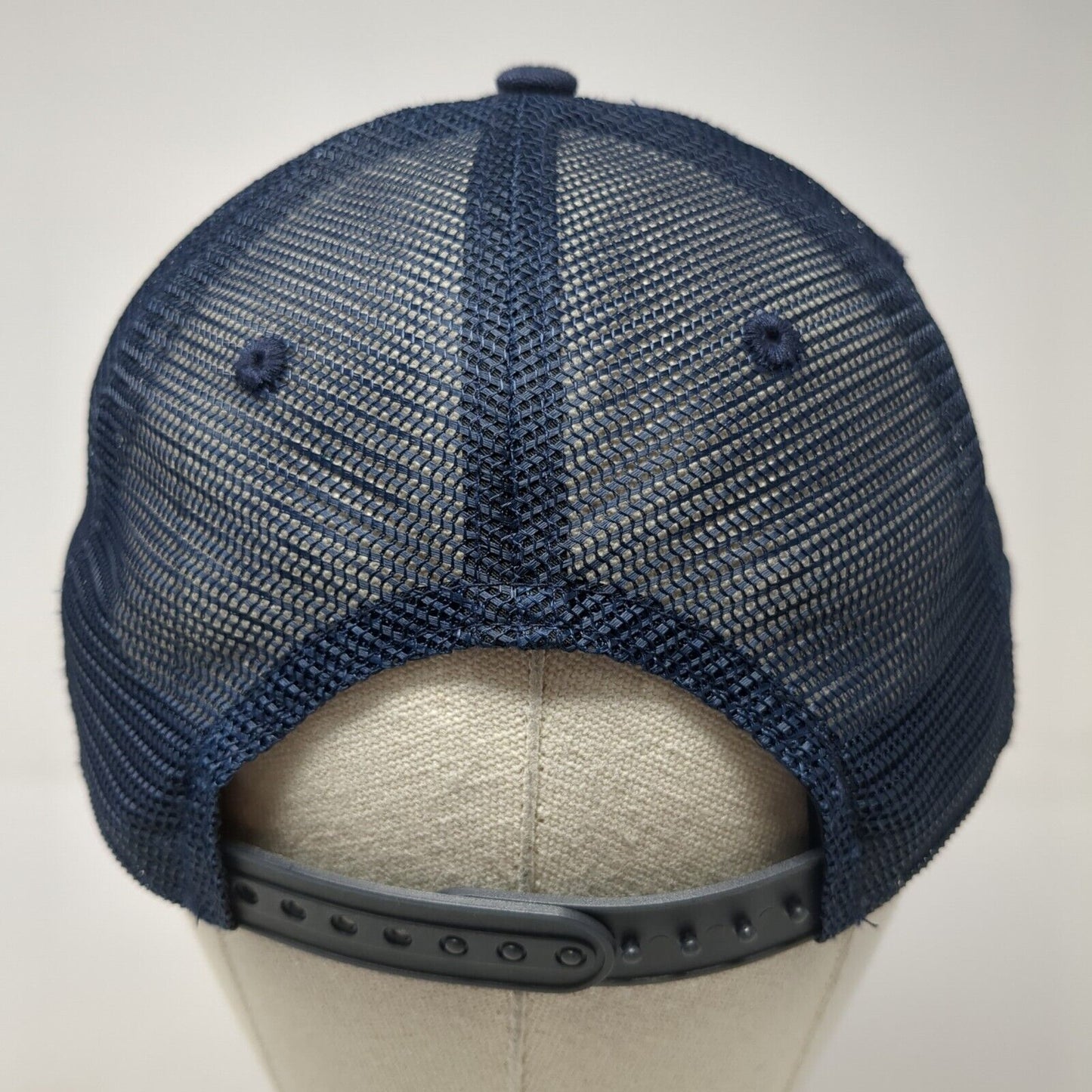 Veterans For Idaho Voters Trucker Hat Blue OS Adjustable Mesh Back Carhartt