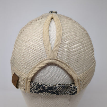 Performance Horses Strapback Trucker Hat Multi One Size C.C Exclusives