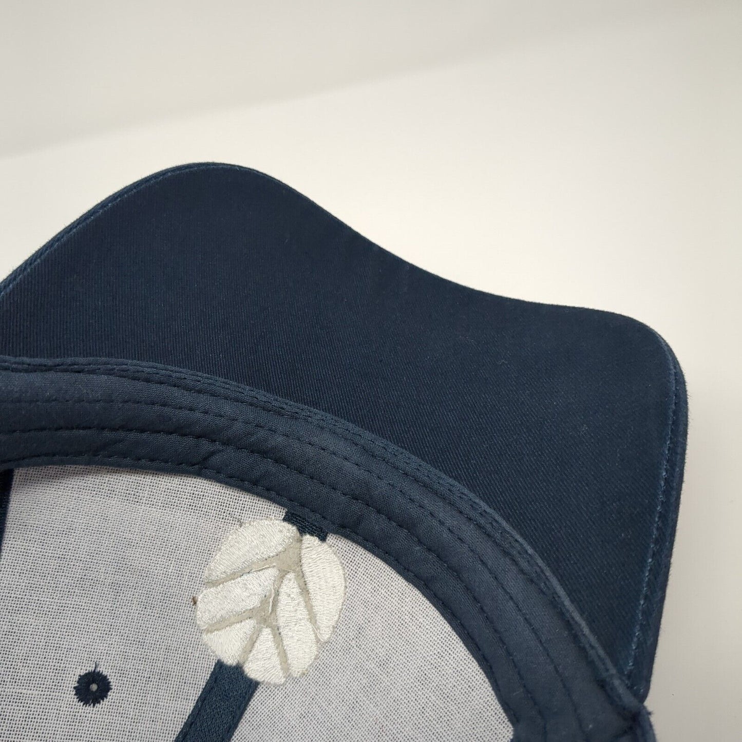 New Holland Strapback Hat Blue One Size Adjustable Solid K-Products