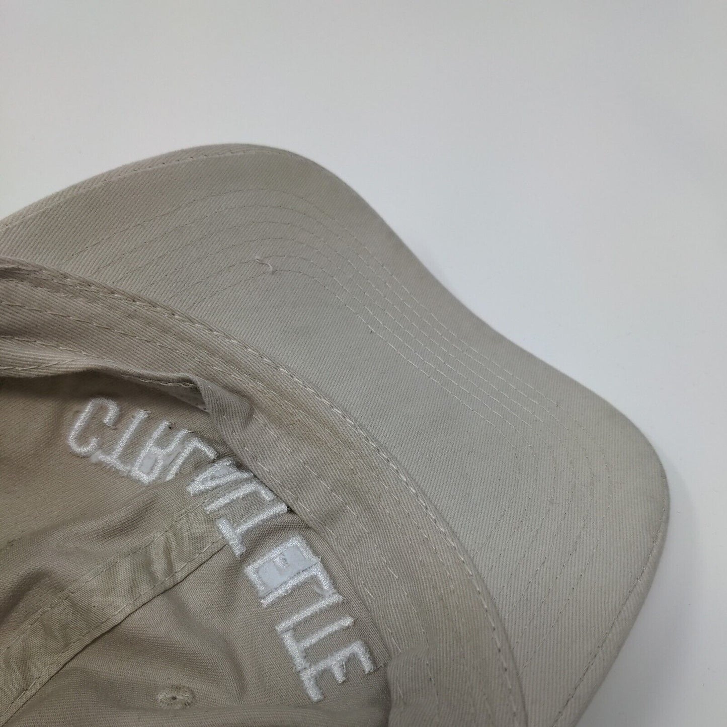 Ctrl Alt Elite Slideback Hat Tan One Size Embroidered Port & Company