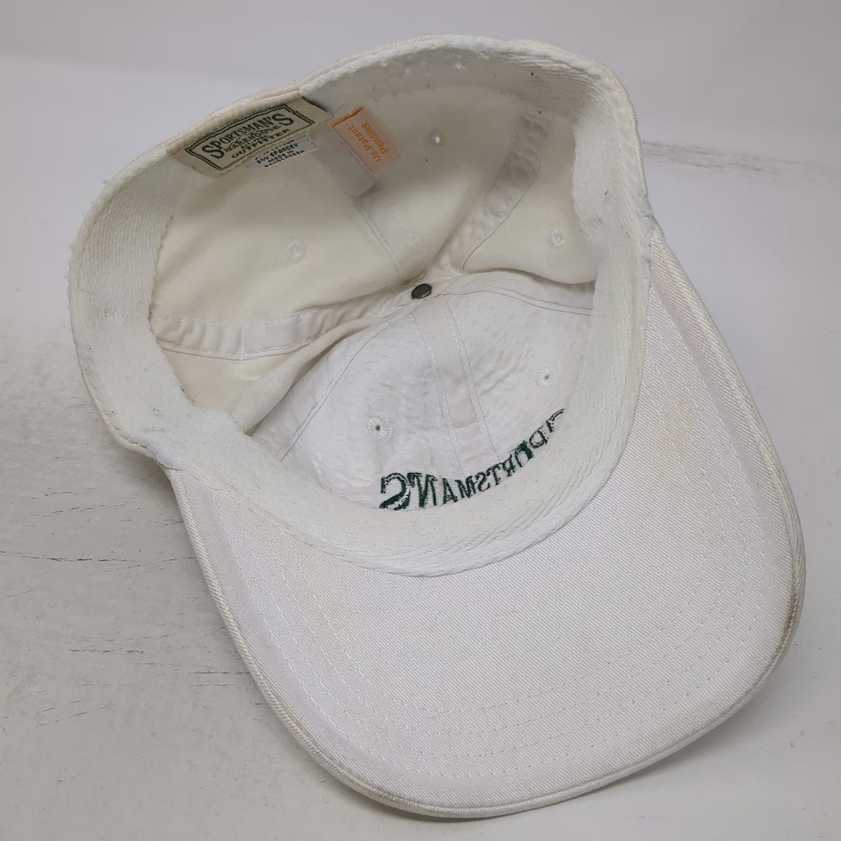 Sportsman's Warehouse Baseball Cap White One Size 20th Anniversary Mountain Hat