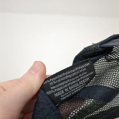 Riverside Falcons Snapback Trucker Hat Blue OS Adjustable Embroidered Mesh Back