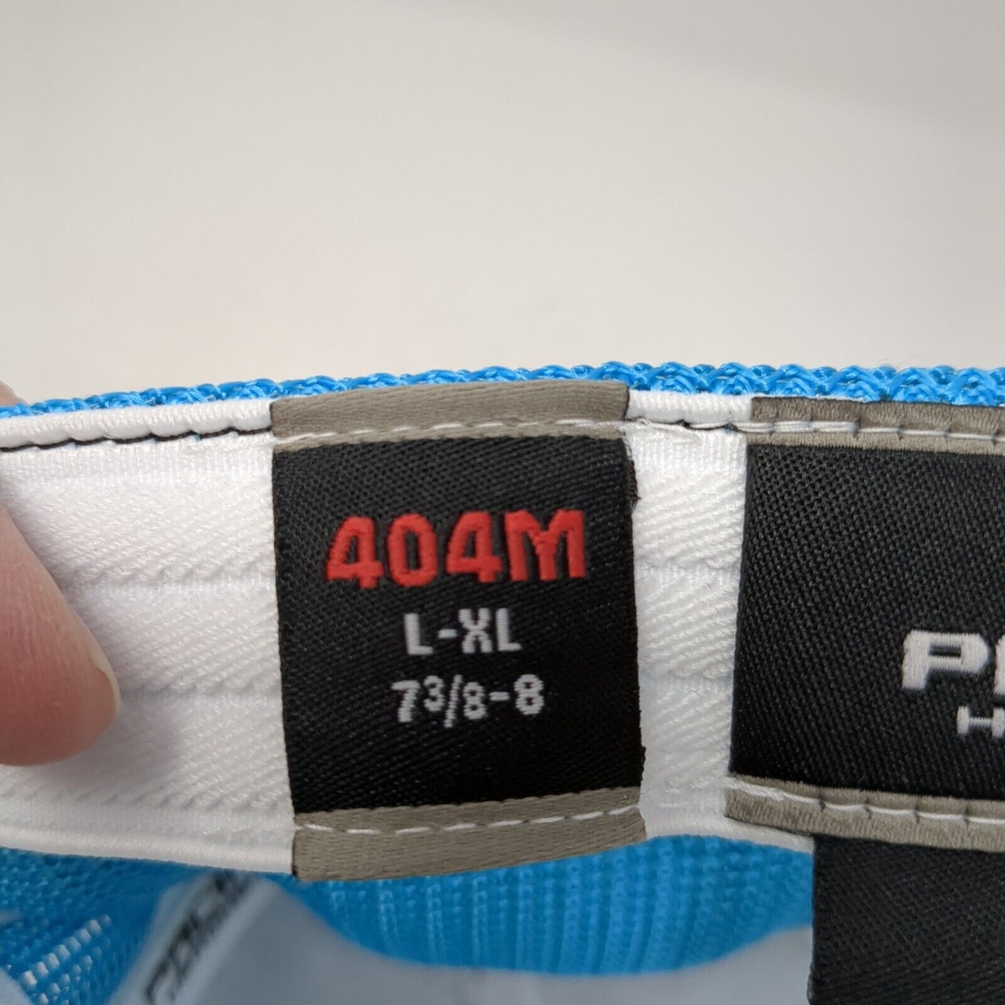 CL Fitted Mesh Back Trucker Hat Multi 7 3/8-8 Colorblock Pacific Headwear