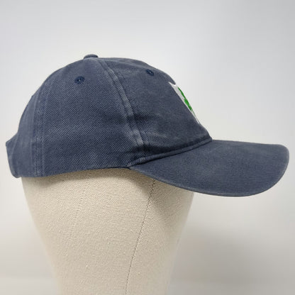 Dolmen Clothing Baseball Cap Blue White Green One Size Ireland Shamrocks Hat