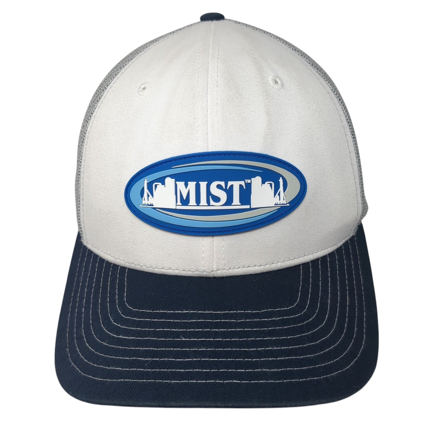 Mist Snapback Trucker Hat Multicolor One Size Mesh Back Richardson