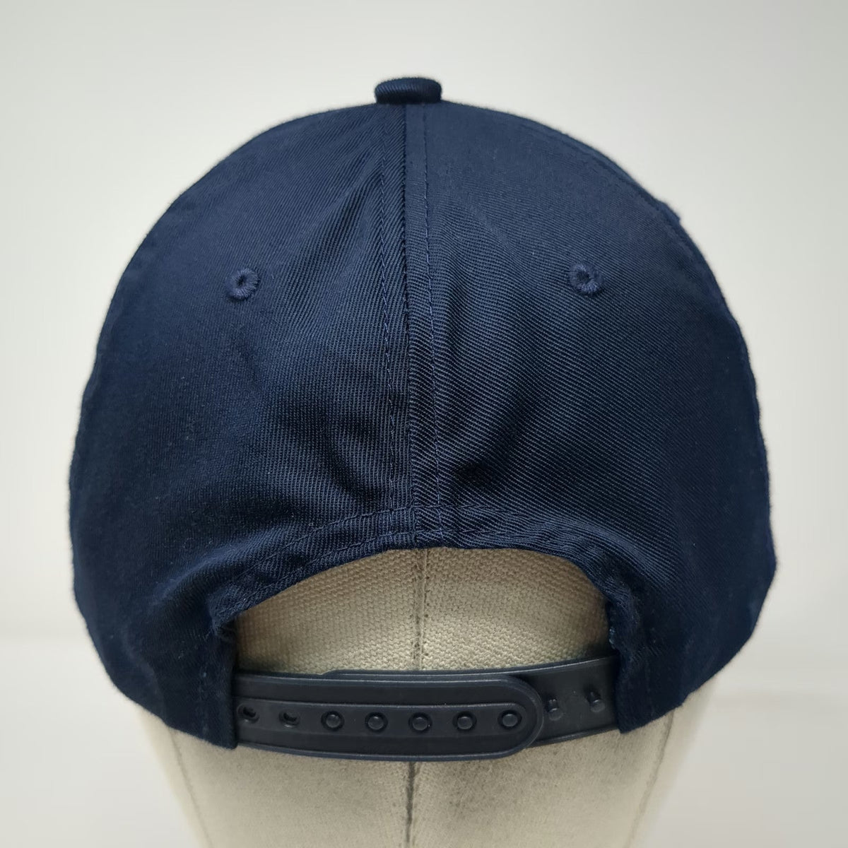 Port Authority Snapback Blue Hat One Size GTS Embroidered Logo Structured Crown