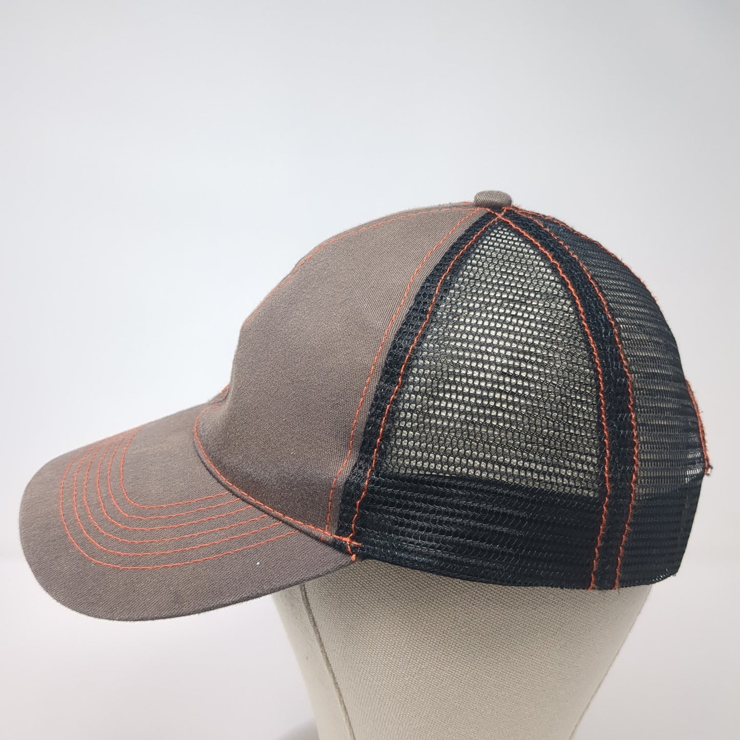 Jagermeister Trucker Hat Multicolor One Size Adjustable Embroidered Mesh Back