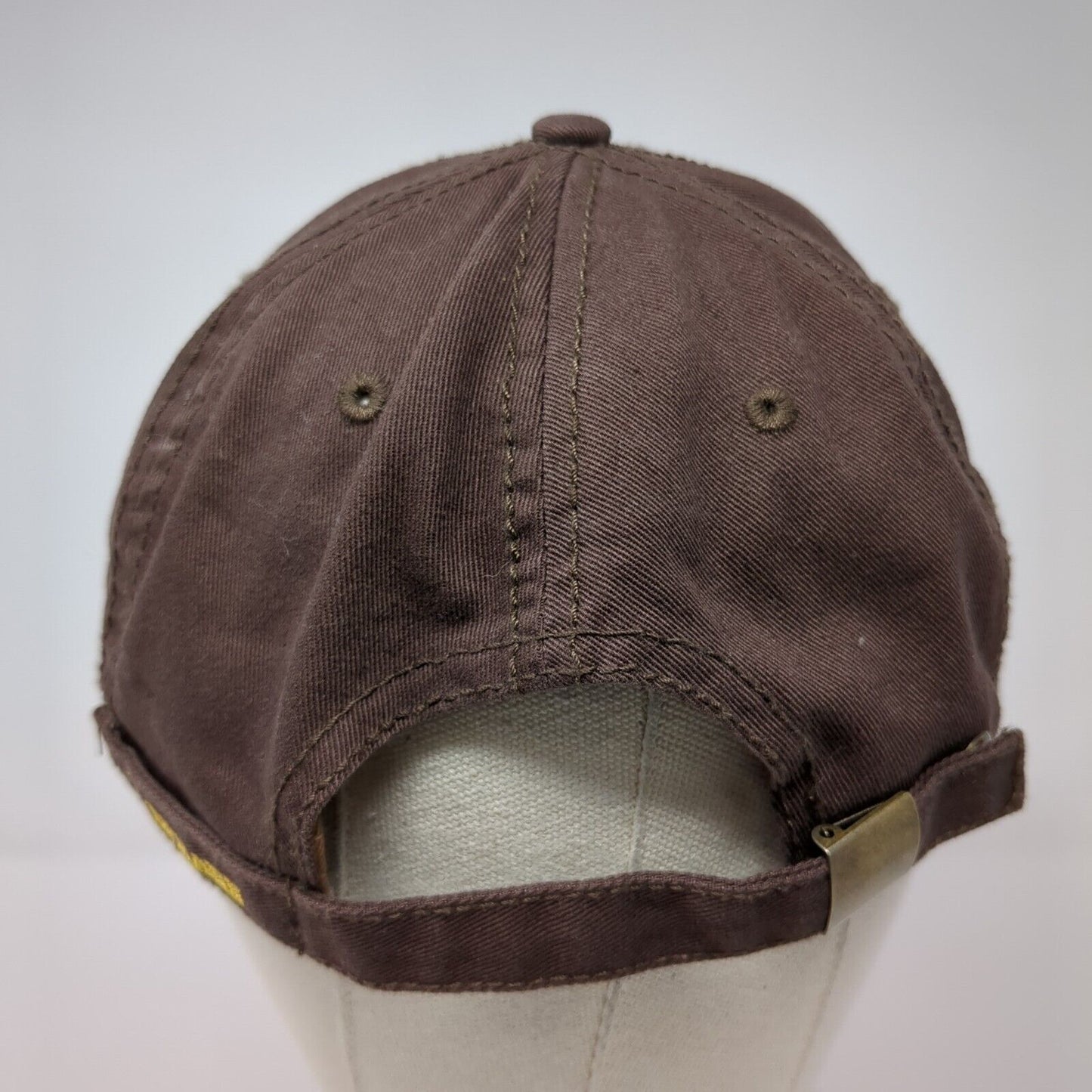 Yarguera Estate Tobacco Patch Slideback Hat Brown OSFA Adjustable
