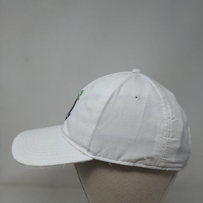 Moon Golf Junior Tour Strapback Hat White OSFA Adjustable Embroidered PUMA Golf