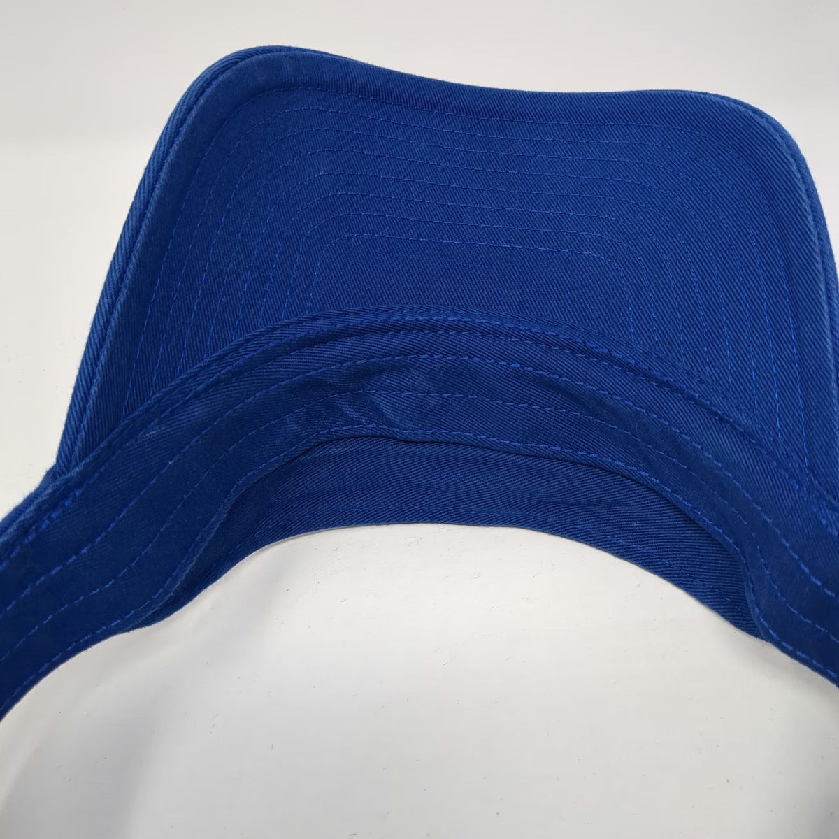 NFL Team Apparel Indianapolis Colts Visor Blue White One Size Horseshoe Logo Hat