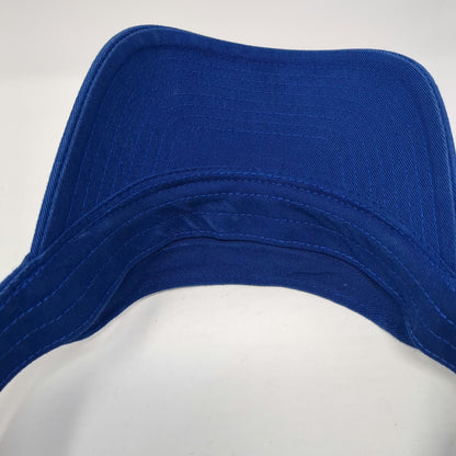 NFL Team Apparel Indianapolis Colts Visor Blue White One Size Horseshoe Logo Hat