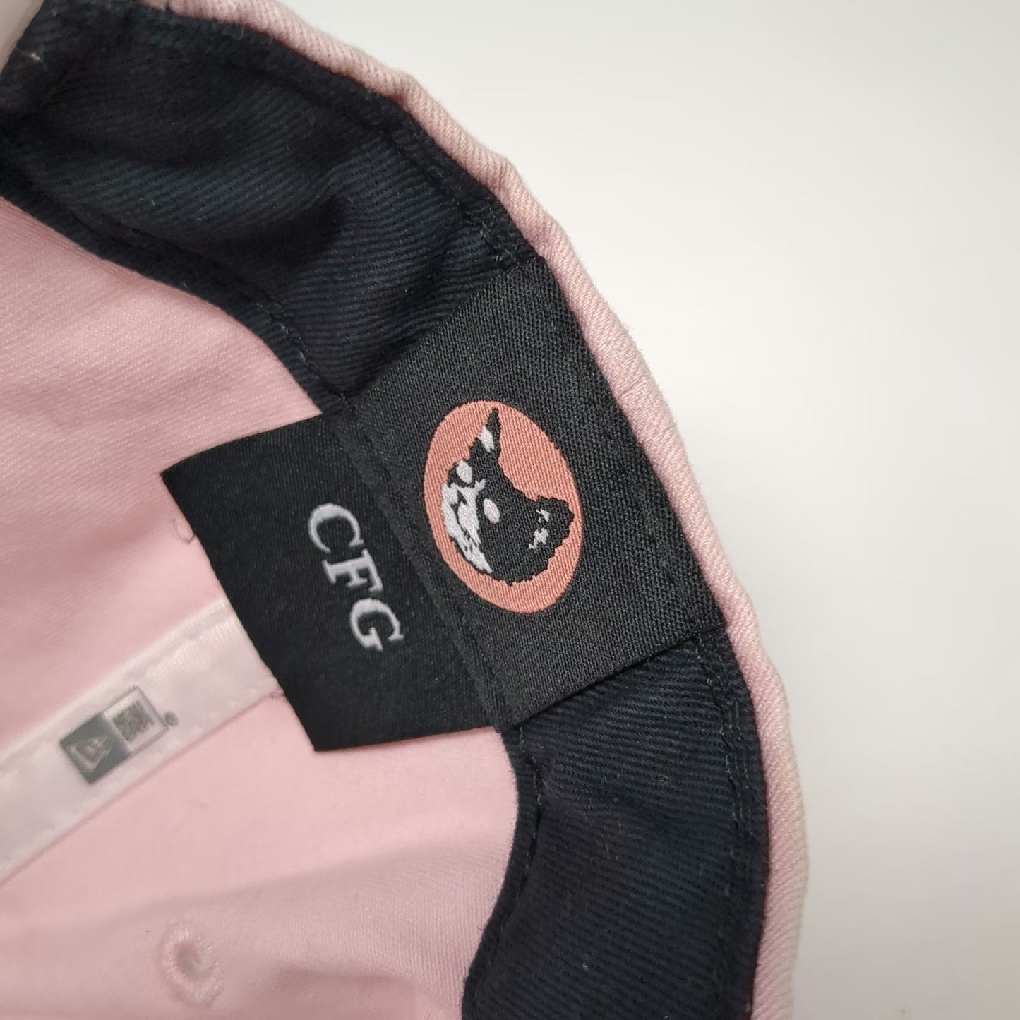 New Era 5 Panel Pink Hat Camp Flog Gnaw Great Wang Kill Cat Snapback Flat Brim