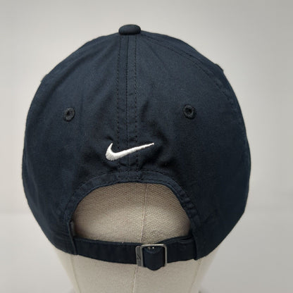 Wada Farms Slideback Hat Blue OS Adjustable Embroidered Heritage86 Nike Dri-fit