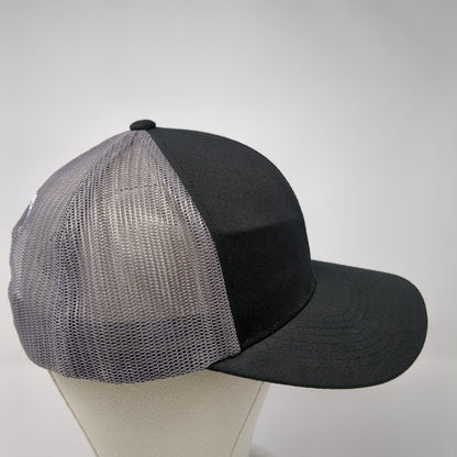 CI First Responders Snapback Trucker Hat Black OS Adjustable Pacific Headwear