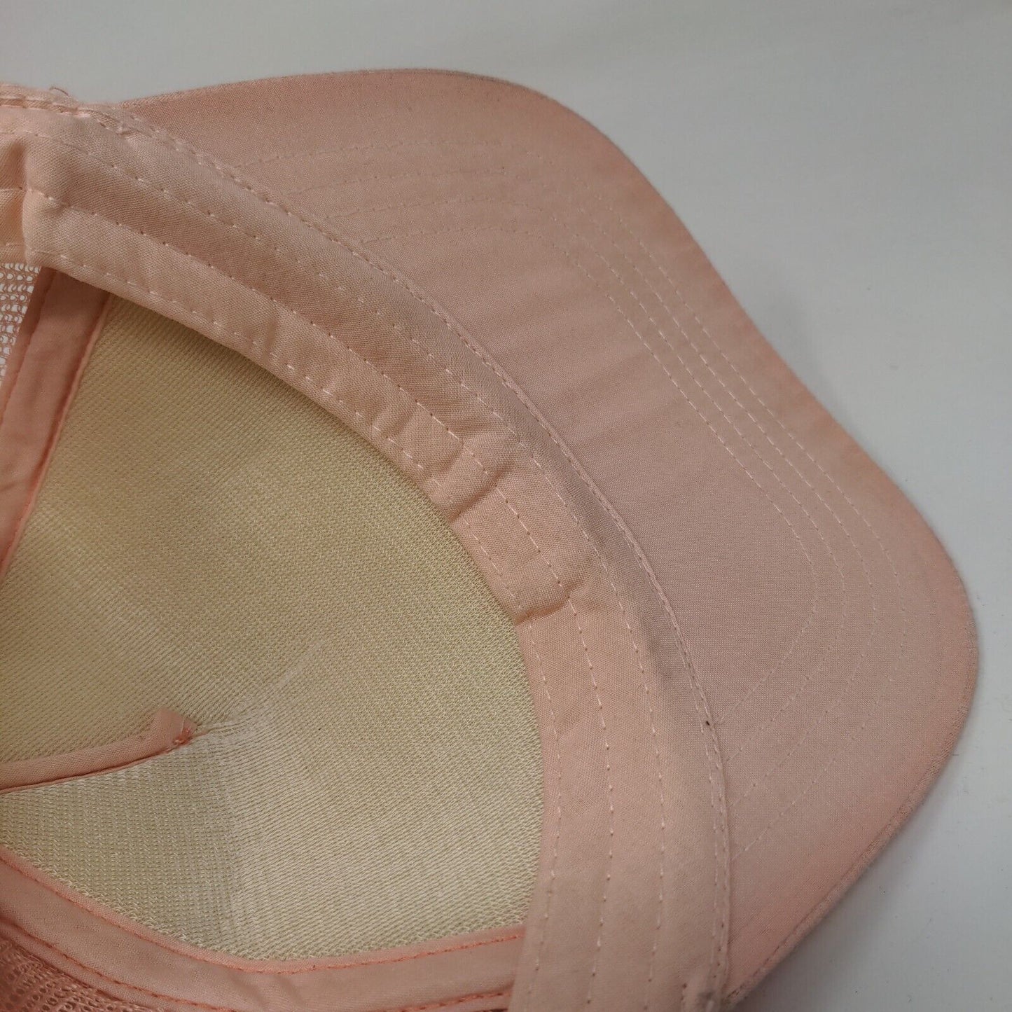 Maybe I'm A Mermaid Snapback Trucker Hat Pink One Size Mesh Back 5 Panel