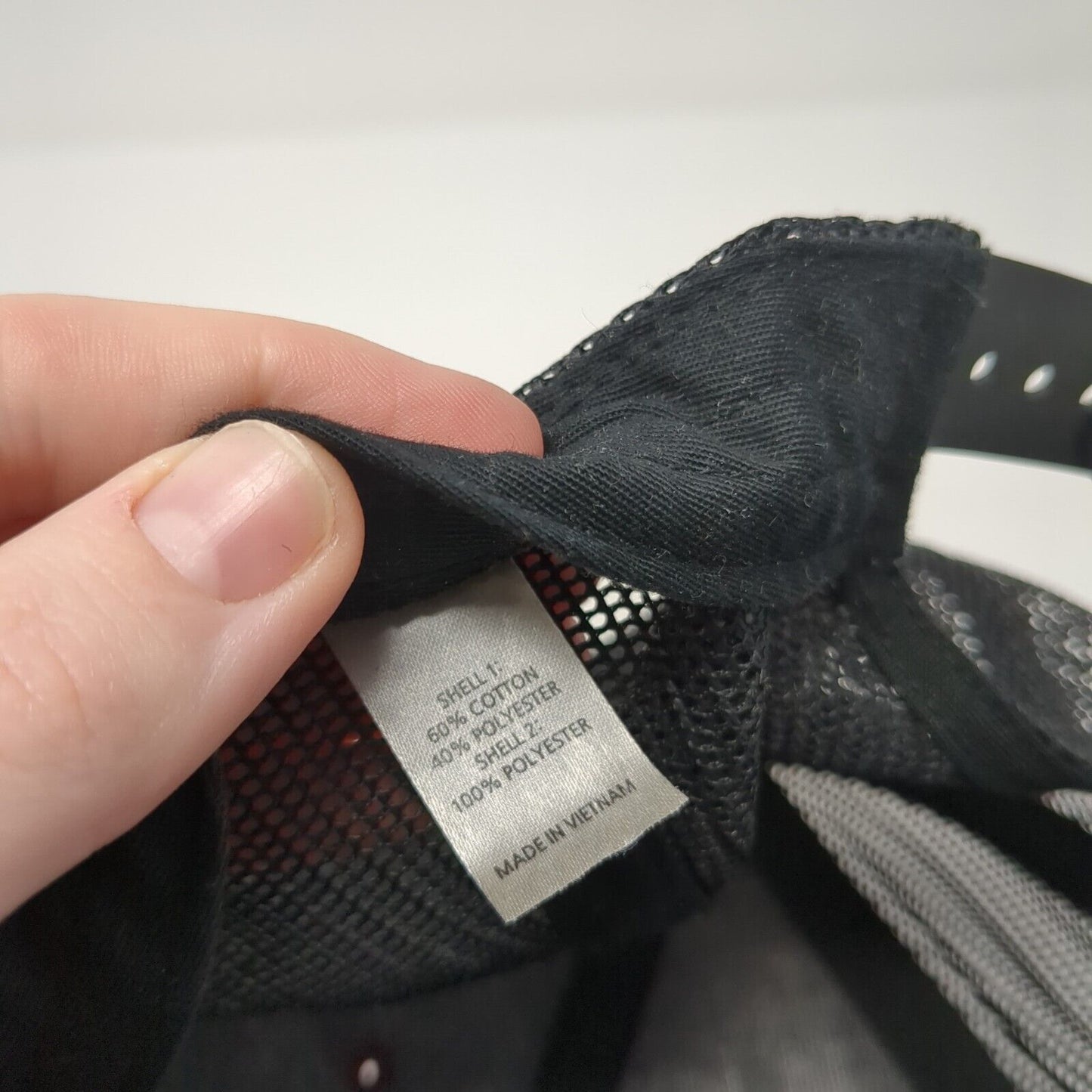 K&L Grading LLC Snapback Trucker Hat Red One Size Adjustable Mesh Richardson