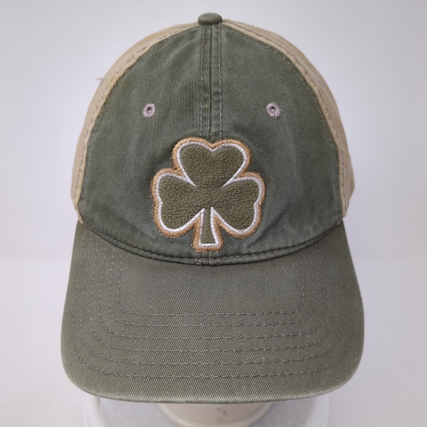 Black Clover Slideback Hat Multicolor One Size Adjustable Embroidered 6 Panel
