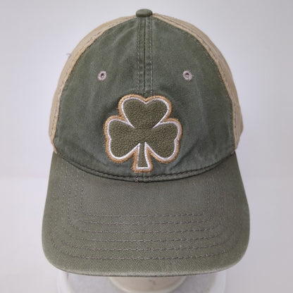 Black Clover Slideback Hat Multicolor One Size Adjustable Embroidered 6 Panel