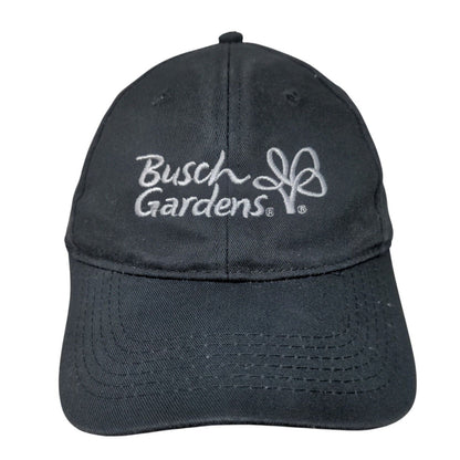 Busch Gardens Strapback Hat Blue Youth Embroidered Port & Company