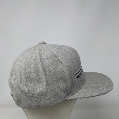 Park City - Utah Snapback Hat Gray One Size Adjustable The Classics Yupoong