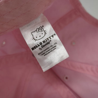 Sanrio Hello Kitty Strawberry Milk Pink Baseball Cap One Size Embroidered Hat