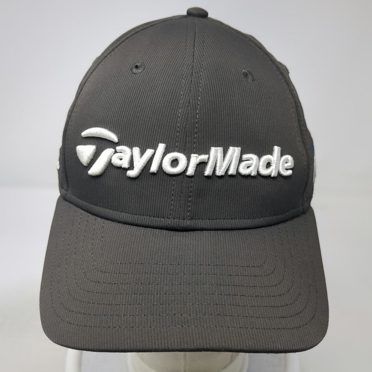 TaylorMade Baseball Cap Gray One Size Golf M3 TP5 Performance Strapback Hat