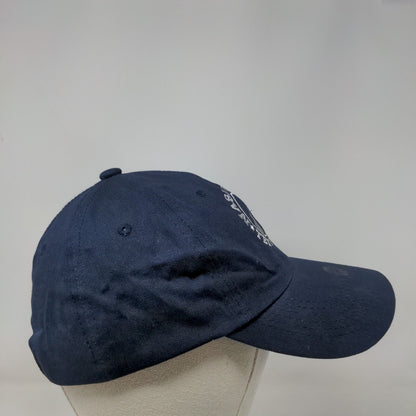 Nashville Tennessee Guitar Strapback Hat Blue One Size Embroidered