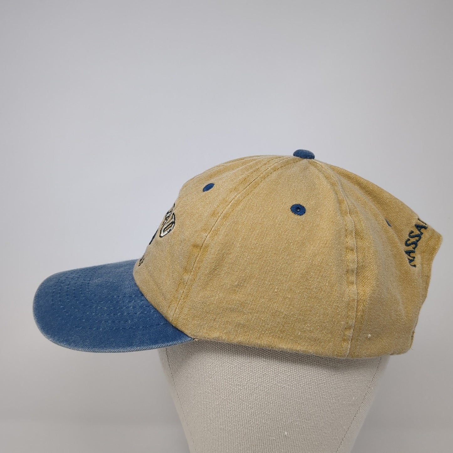 NASSAU 1492 Bahamas Strapback Baseball Cap Multicolor OS Adjustable 6 Panel