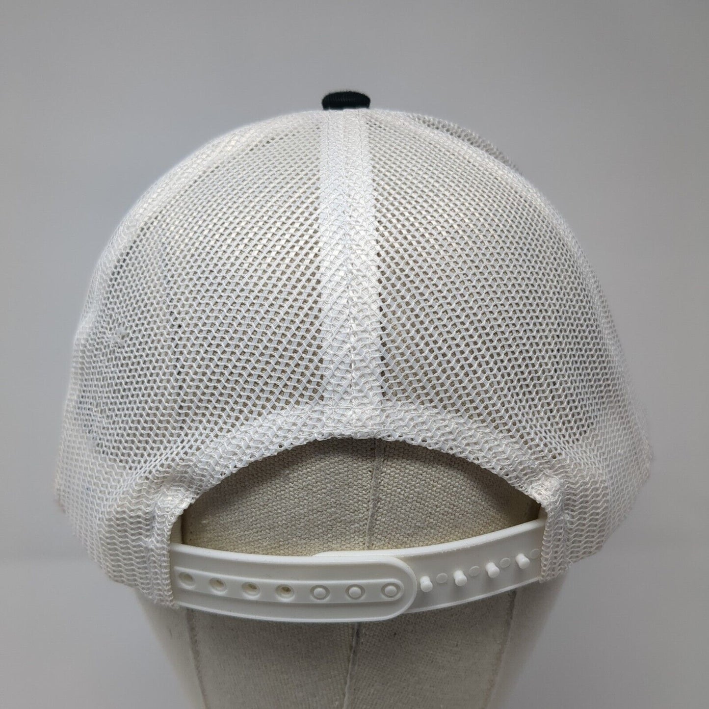 Boise River R&T Mesh Back Trucker Hat Black One Size Port Authority