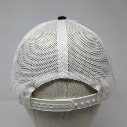 Boise River R&T Mesh Back Trucker Hat Black One Size Port Authority