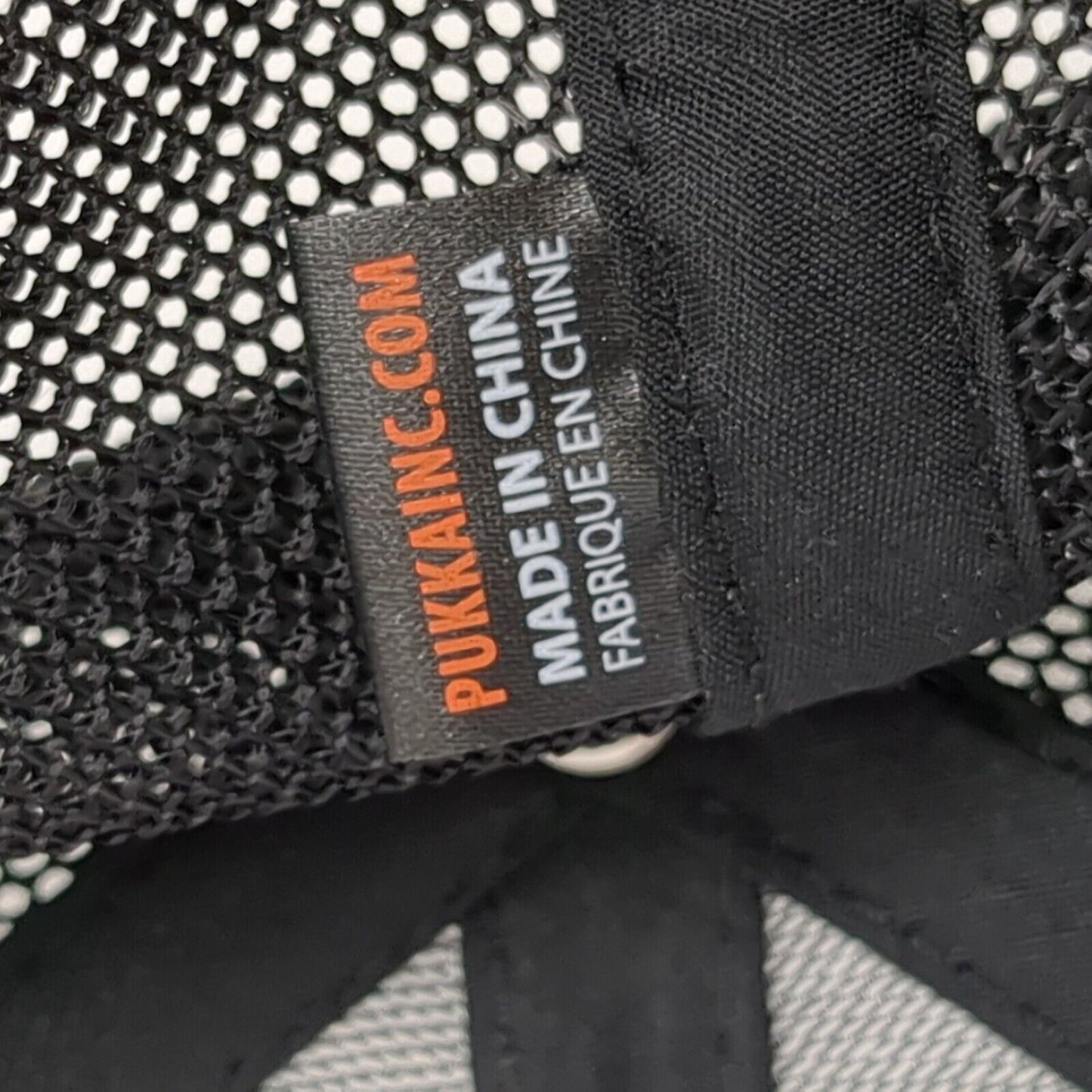 Pukka Snapback Trucker Hat Gray OSFA Ultra Fit Mesh Back W/Tags