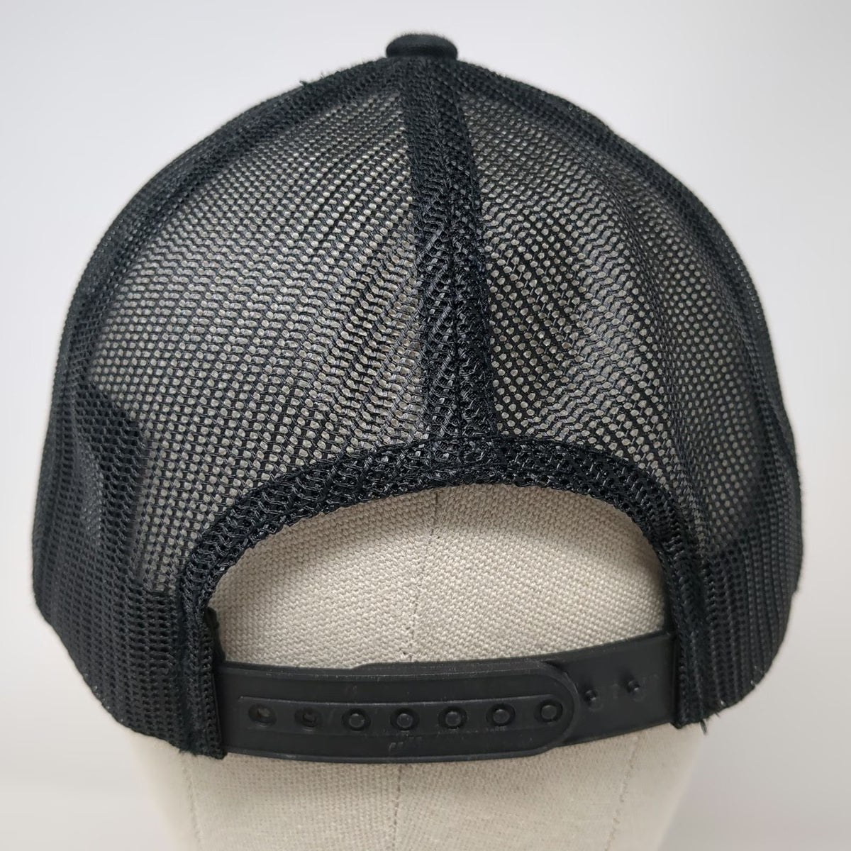Sport-Tek Trucker Hat Black One Size Boise MTN Bike Festival The Basin Snapback