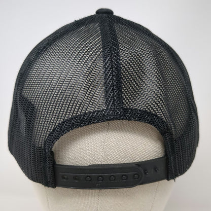 Sport-Tek Trucker Hat Black One Size Boise MTN Bike Festival The Basin Snapback
